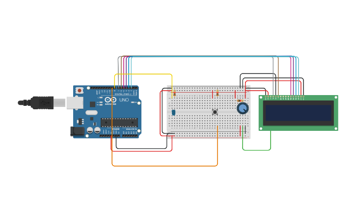Circuit design Morse Code1 | Tinkercad