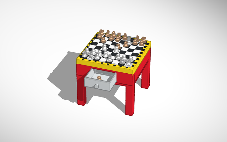 3D Chess Masterclass: TinkerCAD Walk-Through Video by 3D-PT