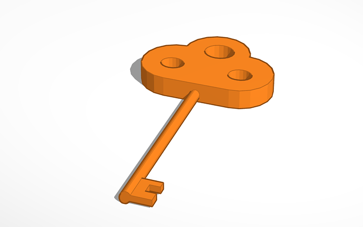 Ilab Key 3D design ilab key gr 7 | Tinkercad