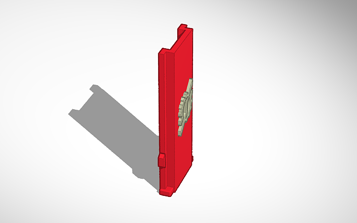 3D design DX Kamen Rider Build Rail Template Tinkercad 3D design DX Kamen Rider Build Rail Template Tinkercad