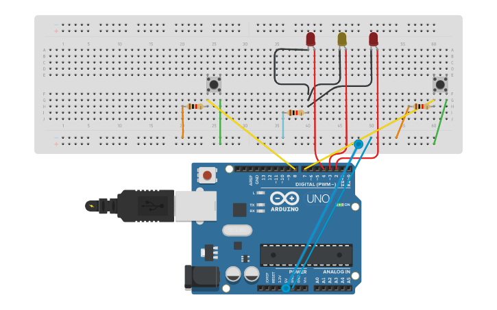 Circuit design 2B | Tinkercad