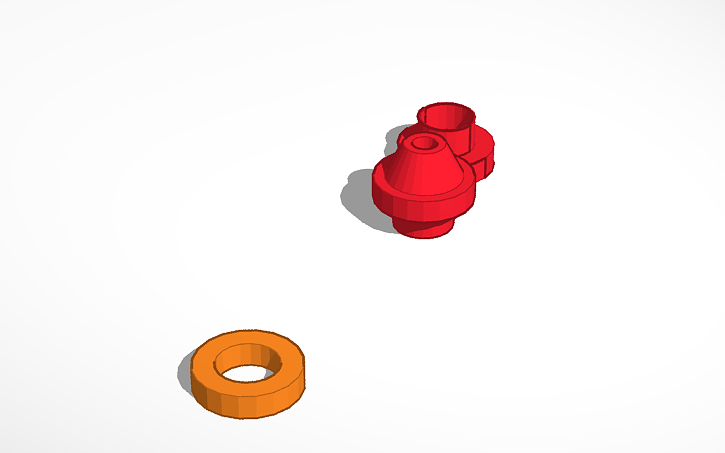 3D design 4th Grade Flashlight Parts | Tinkercad