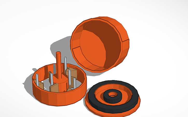 3D design Clicker - Tinkercad