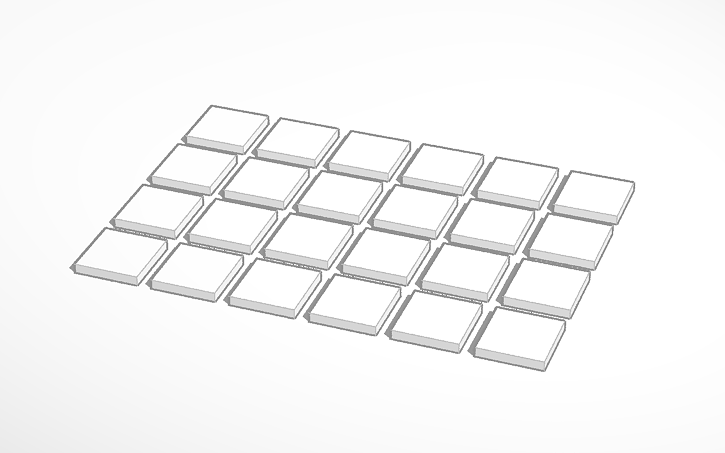 3D design Rectangular setting z axis | Tinkercad