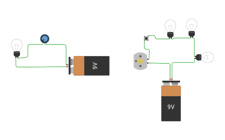 Circuit design circuitos - Tinkercad