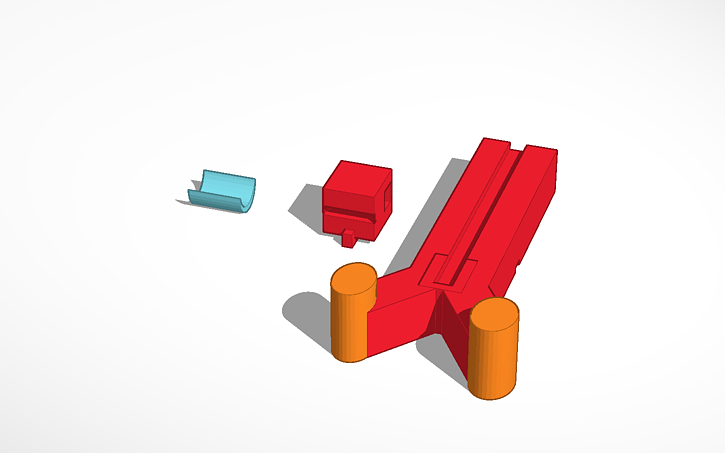 3D design Nates Penny shooter | Tinkercad