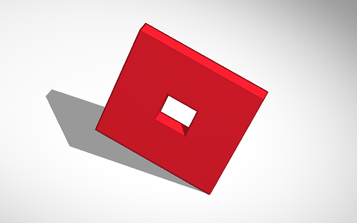 New Roblox Logo 3d