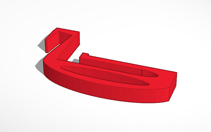 3D design Hardi plank tool v1.0 - Tinkercad