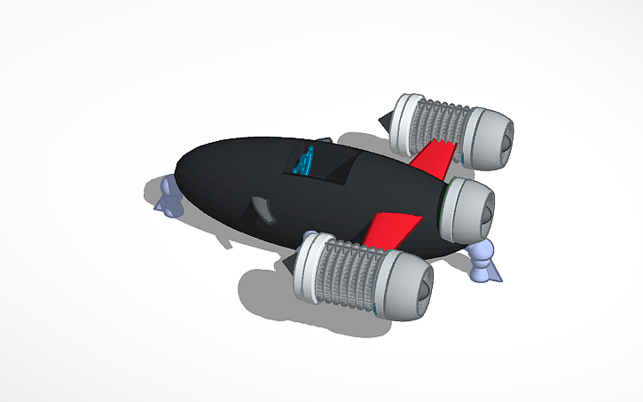 3D design Hover craft | Tinkercad