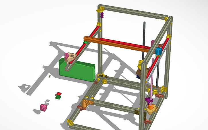 3D design RailCubeGenericDesign | Tinkercad