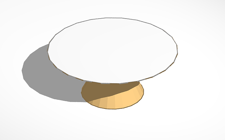 3D design Normal Table | Tinkercad