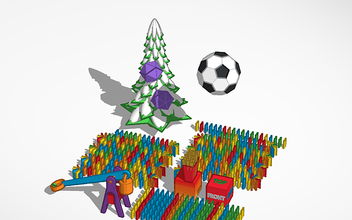 3D design Crazy IiI - Tinkercad