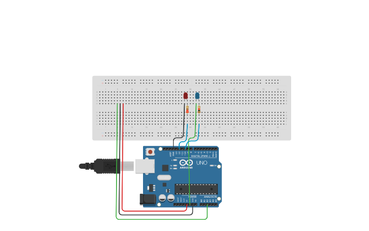 Circuit design Copy of Sound Sensor - Tinkercad