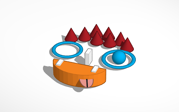 3D design face | Tinkercad