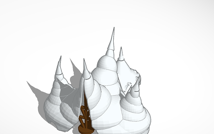 3D design Efteling Entrance - Tinkercad
