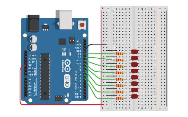 Circuit design karaSimsek - Tinkercad