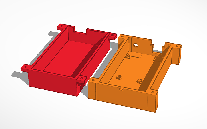 3D design Arduino, Mega, Ethernet Module - Tinkercad