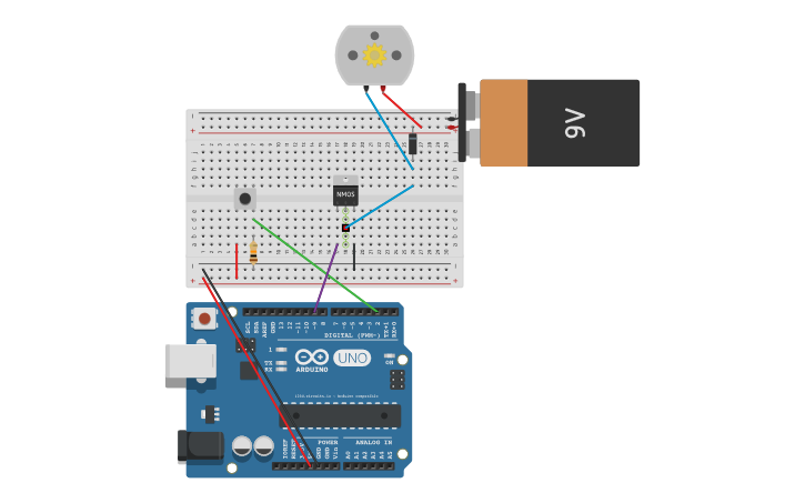 Circuit design Arduino Basic Kit - BLANK SLATE - Tinkercad