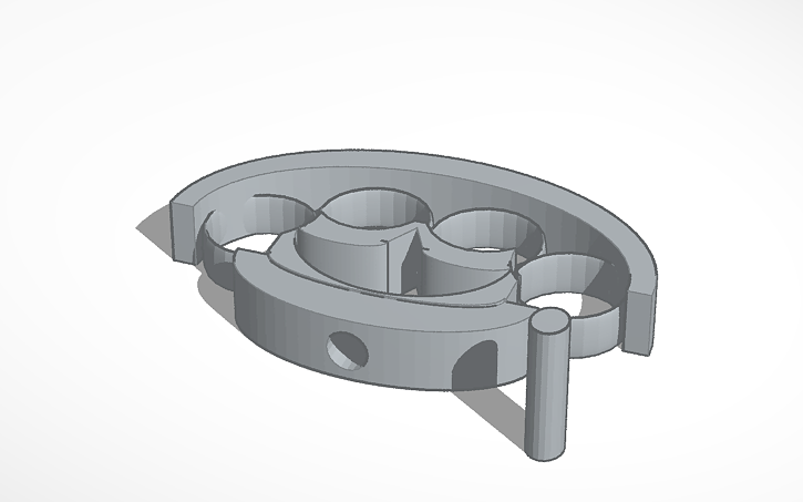 3D design Final Superhero Gadget-Flores, Emily P3 | Tinkercad