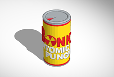 3D design Bonk!Atomic Punch TF2 (3D print mirror) | Tinkercad