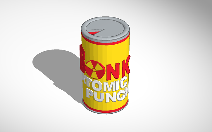 Bonk!Atomic Punch TF2 (3D print mirror) | Tinkercad
