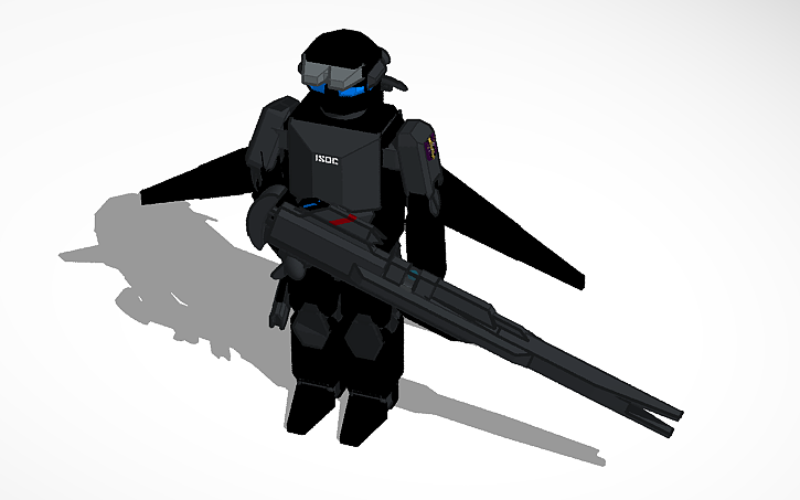 Isdc Design 3D design ISDC Soldier Armor | Tinkercad
