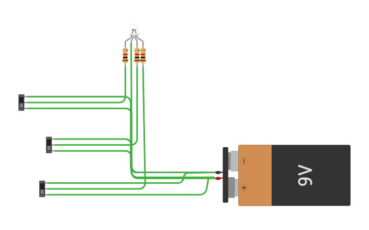 Circuit design swich - Tinkercad