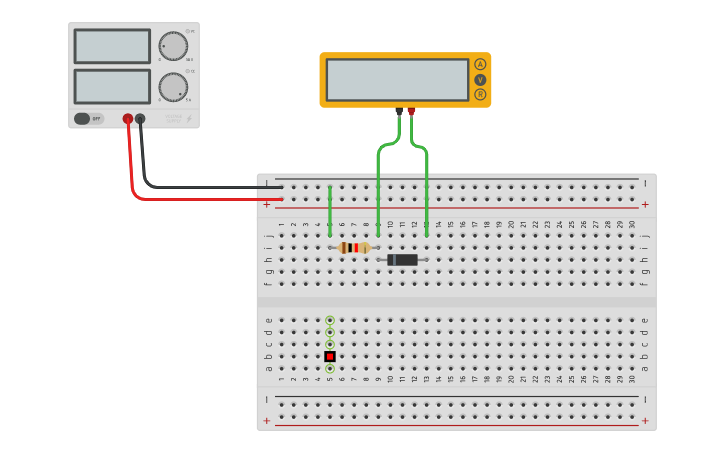 Circuit design TUGAS 1_No 1 | Tinkercad