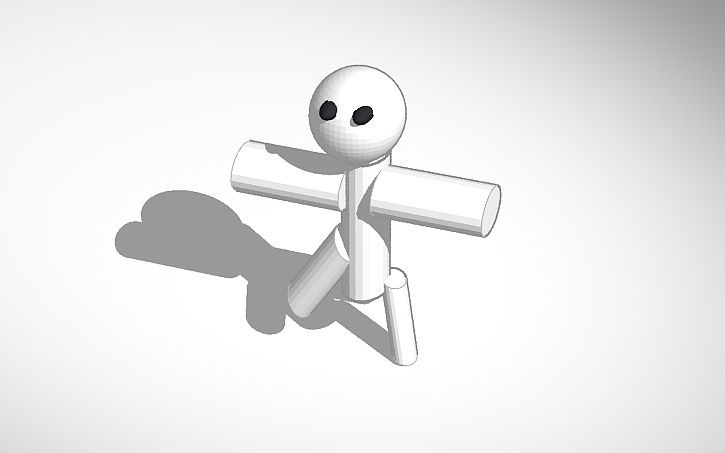 Stickman 3D Models for Download