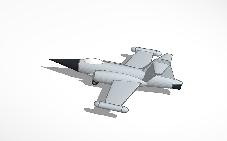 3D design F-104 | Tinkercad