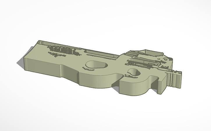3D design p90 - Tinkercad