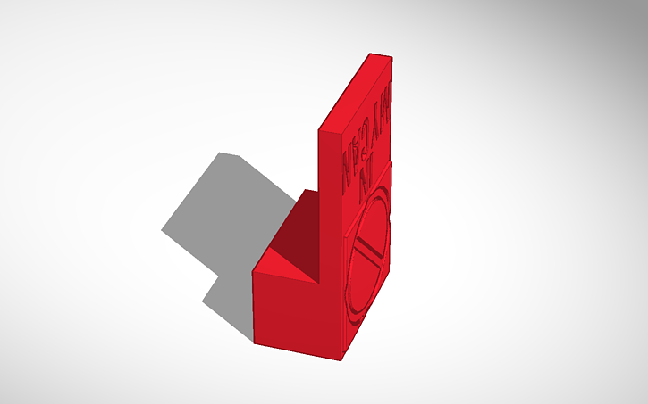 3D design Poop Lock 1.0 - Tinkercad