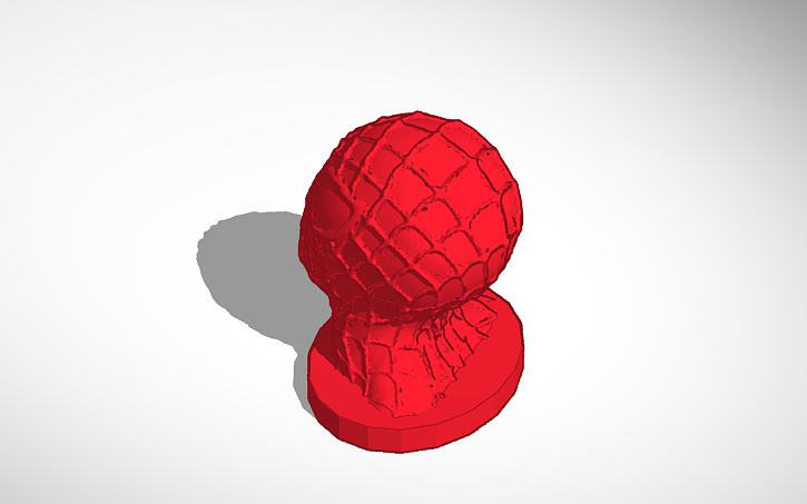 3d Design Spider Man Tinkercad 7901