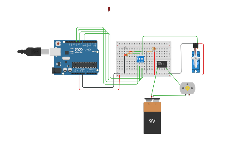 Circuit design Sasiporn - Tinkercad