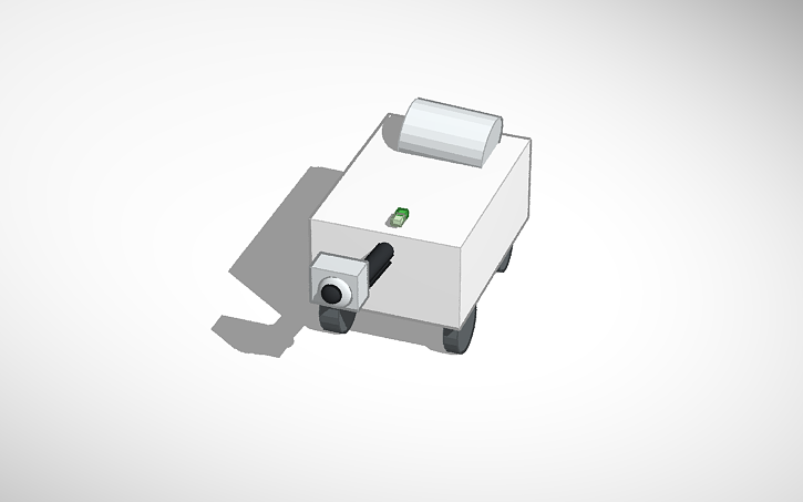 3D design milo the science rover | Tinkercad