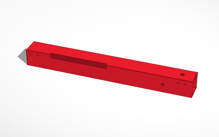 3D design Luty smg upper Receiver | Tinkercad