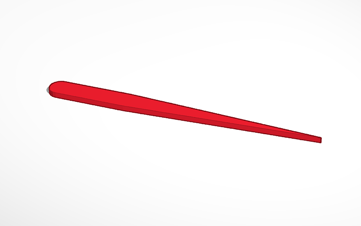 3D design Sharp Pointer - Tinkercad