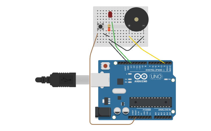 Circuit design (DEF) Reset - hardware - Tinkercad