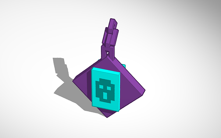 3D design Minecraft dungeons soul healer - Tinkercad