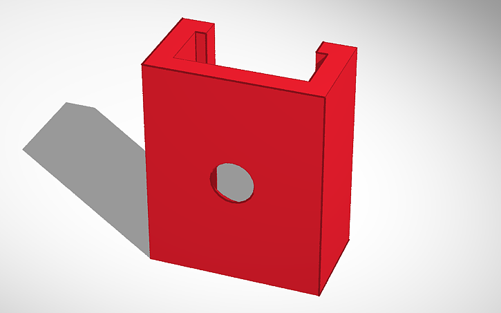 3D design clit tira led - Tinkercad
