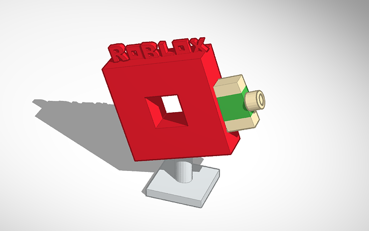 Roblox Tinkercad - 3d design roblox sign tinkercad