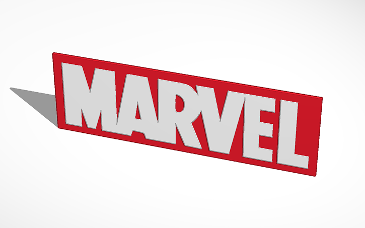 3D design Marvel - Tinkercad