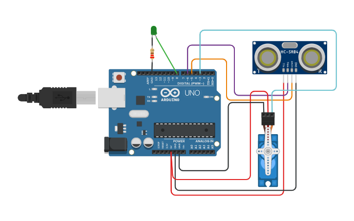 Circuit design checkpoint 4(shaima) | Tinkercad