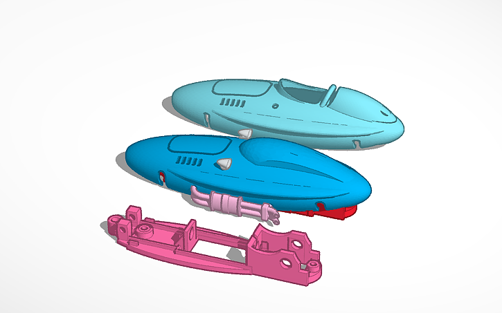 3D design PUBLIC 50'S GP | Tinkercad