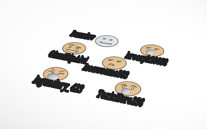 Me And My Friends Roblox Just The Faces Tinkercad