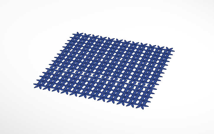 3D design Just a Random Pattern - Tinkercad