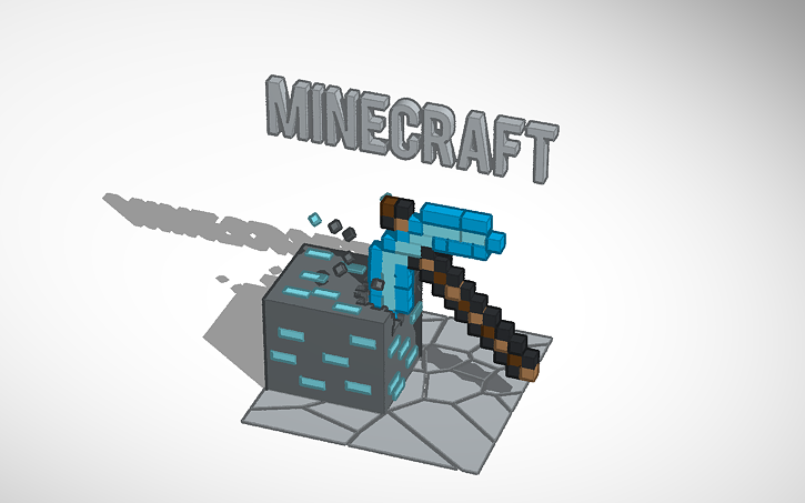 3D design Minecraft | Tinkercad