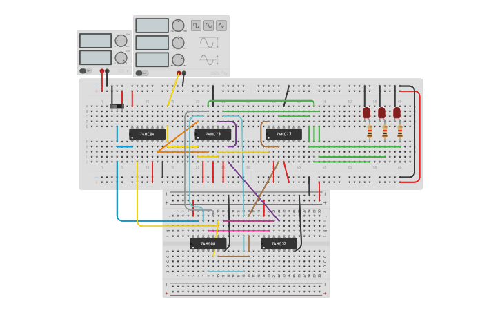 Circuit design open ended-2 - Tinkercad