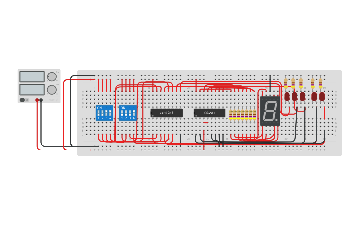 Circuit design Amazing Robo-Migelo - Tinkercad