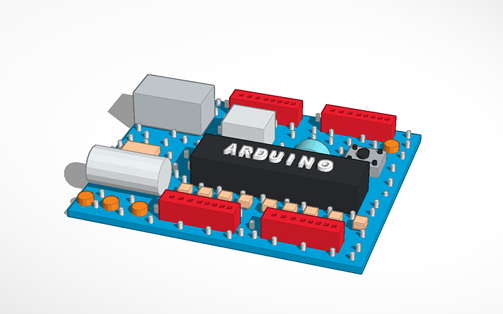 3D design Arduino | Tinkercad